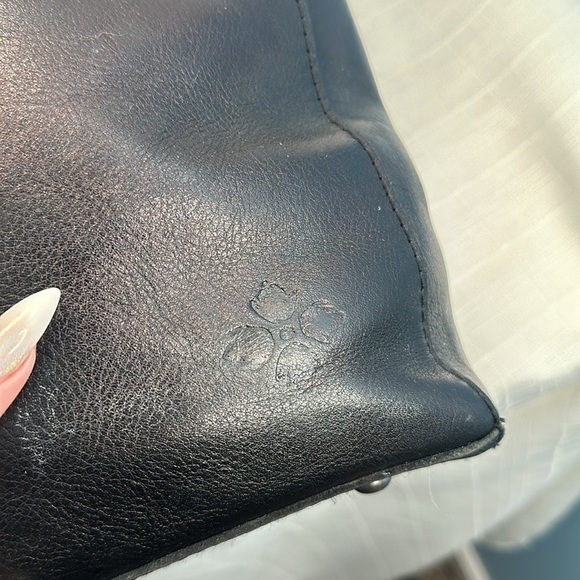 Patricia Nash Viana Leather North South Tote - Picture 7 of 11